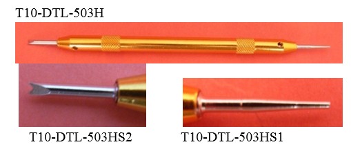 SPRING BAR TOOL