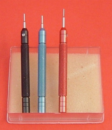 PIN PUNCHER IN BOX 0.6,0.8 & 1.0MM