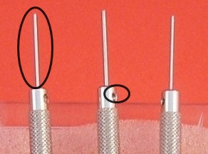 SPARE PINS AND SCREW FOR T10-DTL-511B-PNP