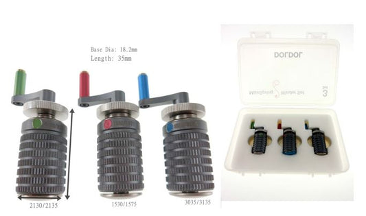 KIT OF 3 MAINSPRING WINDERS FOR RLX