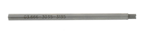 OSCILLATING WEIGHT AXLE PUNCH