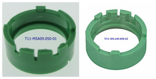 PLASTIC FITTING 13 1/4''' VAL 7750 FOR LANCO CHAIN