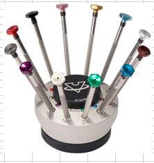 VOH S-DRIVER 12PCS ON STAND W/S-BLADE