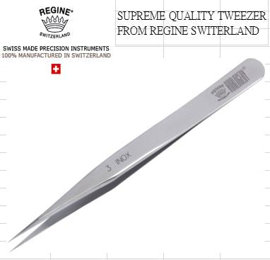REGINE  TWEEZER INOX S/S STEEL-FORM 3
