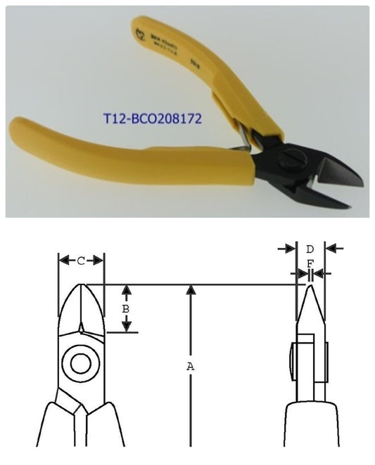 LINDSTROM SIDE CUTTER -  L:125MM #8160