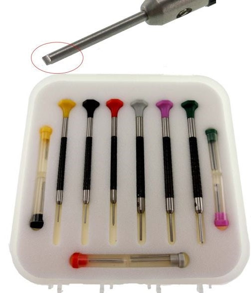 NON SLIDING STRAIGHT END TIP SETS 6 IN 1