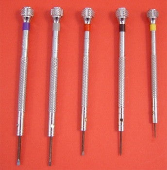 SCREW DRIVER SET (SWISS MATERIAL)