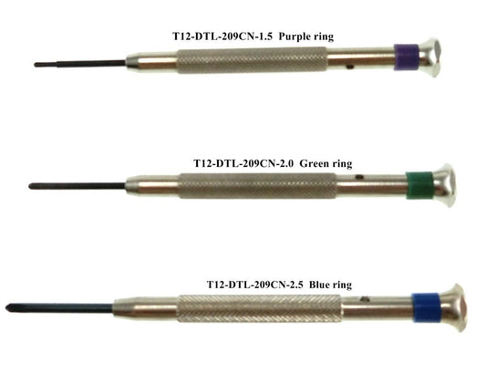 PHILIP SCREW DRIVER BRASS NICKELED