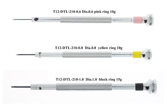 SCREWDRIVER CHROME PLATED MSA01.101-XX