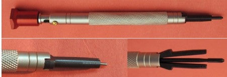 SCREWHOLDING SCREW DRIVER RED(+)