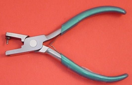 L-STRAP HOLE PUNCHER PLIER