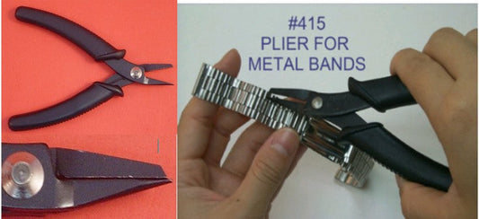 PLIER TO OPEN METAL BAND