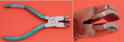 BENDING SPRING BAR PLIER