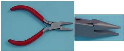 SWISS FINISH HALF ROUND PLIER