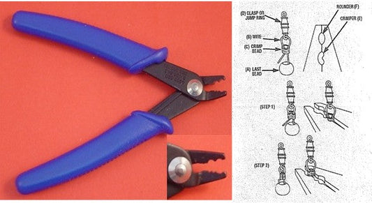 BEAD CRIMP PLIER (USA)