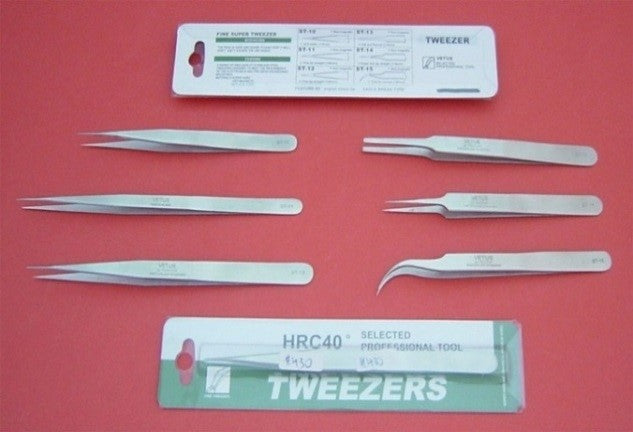 100% ANTI MAGNETIC S/S TWEEZER