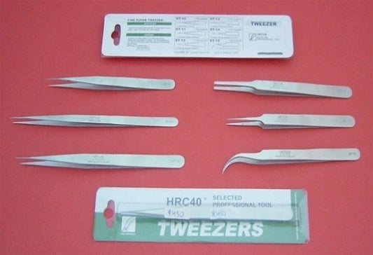 100% ANTI MAGNETIC S/S TWEEZER