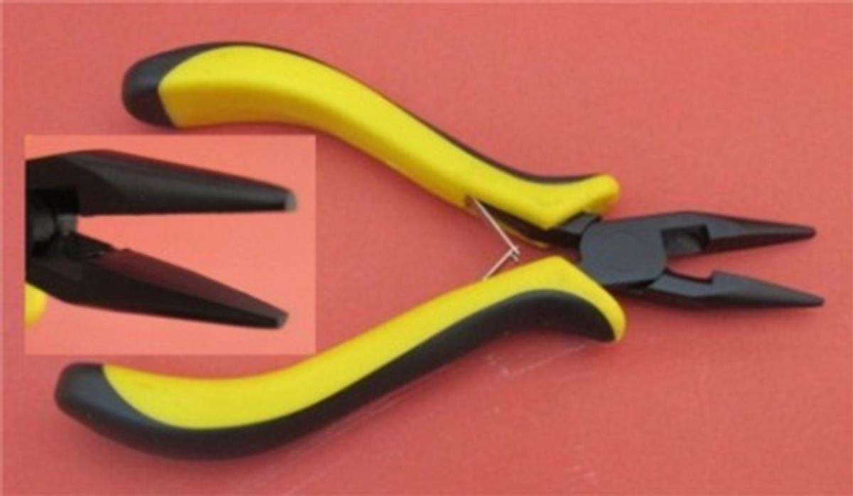 5" HALF ROUND NOSE PLIER