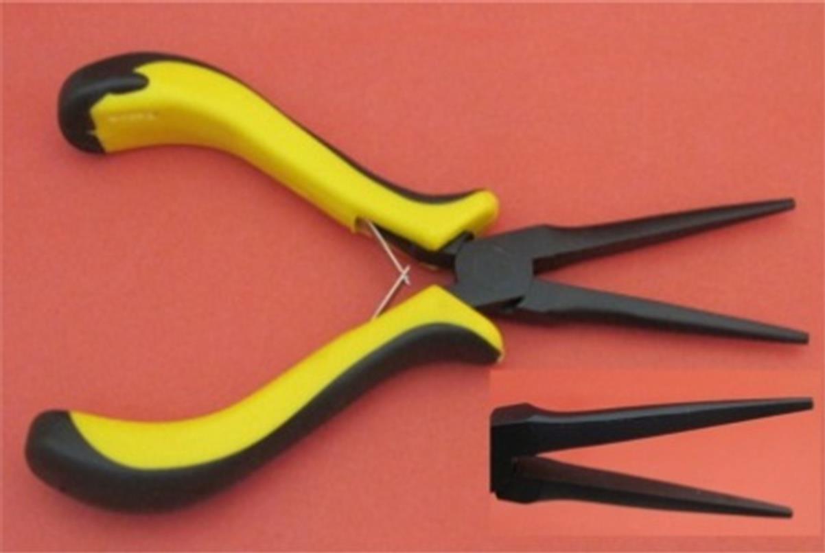 5" LONG HALF ROUND NOSE PLIER