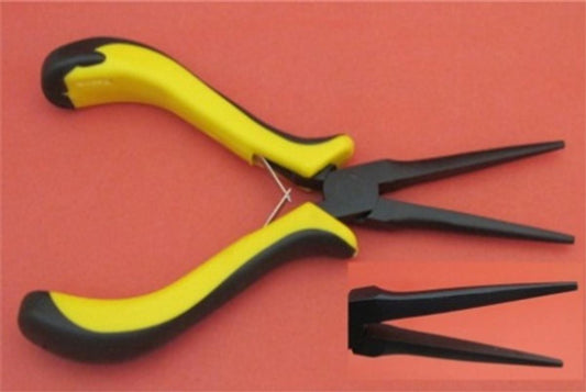 5" LONG HALF ROUND NOSE PLIER