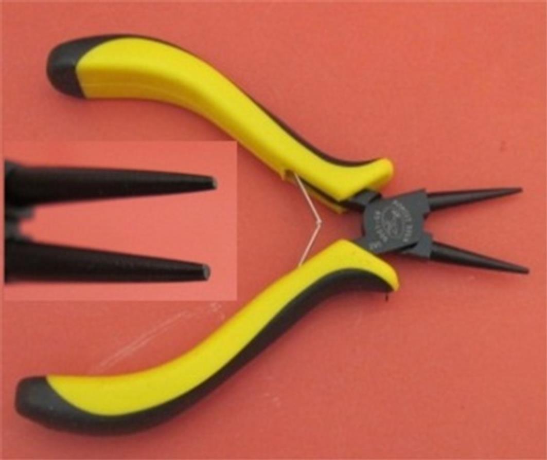 5" ROUND NOSE PLIER