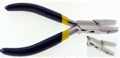 PLIER 5" W/2 NYLON FT-JAWS, BOX JOINT