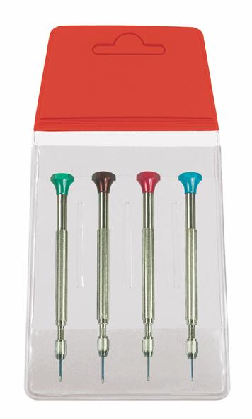 ASSORTMENT OF 4 SPECIAL SCREWDRIVERS