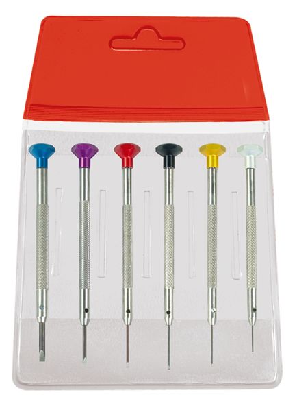 PACK OF 6 SCREWDRIVERS MSA01.201-XXX