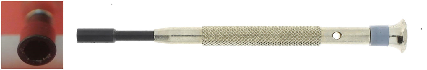 SPECIAL DRIVER WITH FEMALE HEXAGONAL NUT