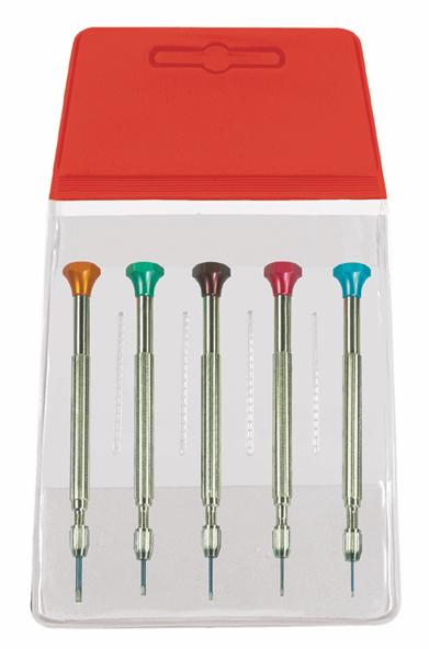 S/DRIVER W.REVERSIB.BLADE 060-150,SET OF 5