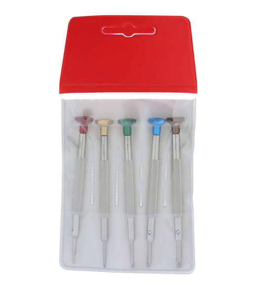 ASSORTMENT OF 5 SPECIAL SCREWDRIVERS 5 IN 1