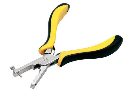 PLIERS FOR PUNCHING HOLE IN LEATHER STRAPS