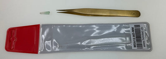 BRASS TWEEZER FOR ASSEMBLING