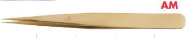 "HOROTEC" TWEEZER ANTIMAGNETIC BRASS  AM