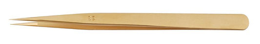 "HOROTEC" TWEEZER ANTIMAGNETIC BRASS  B5
