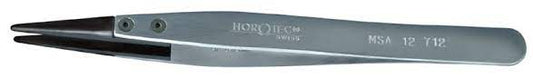 ALU. TWEEZERS CARBOFIBRE F-MEDIUM PTS