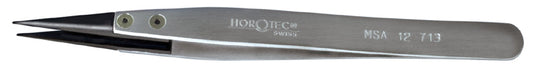 ALU. TWEEZERS CARBOFIBRE ESD FINE POINTS