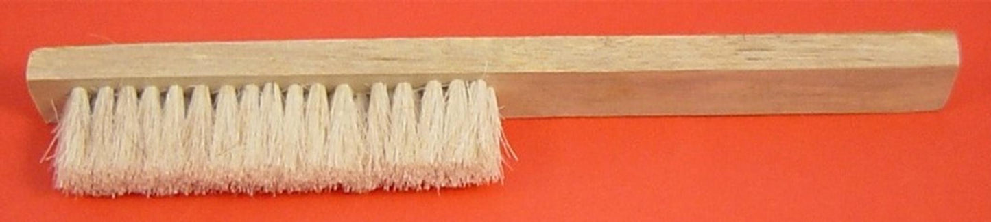 BRUSH 4 ROW WITH NATURAL BRISTLE
