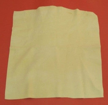 CHAMOIS LEATHER SIZE 30X30MM