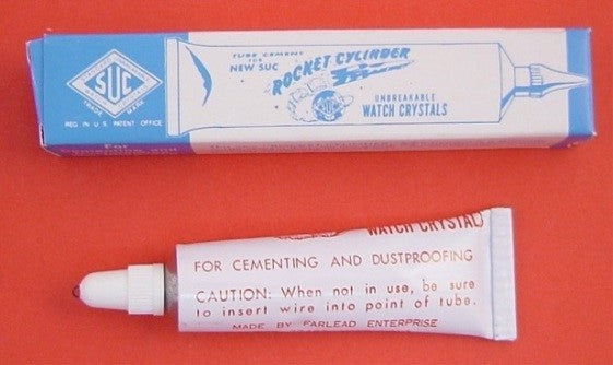 ADHESIVE FOR W-GLASS (SLOW)