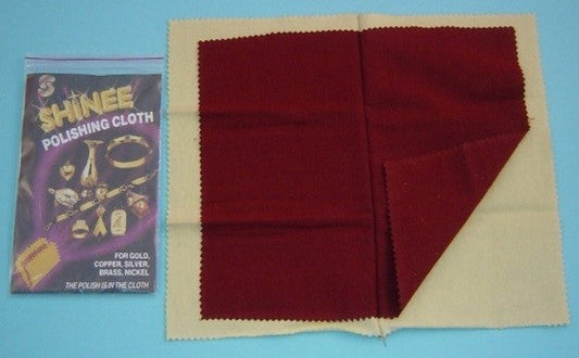 SHINEE POLISHING CLOTH 11X14" FOR POLISHING