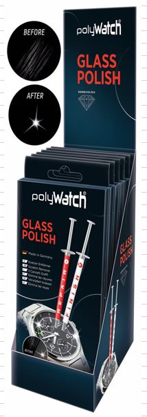 POLYWATCH POLISH FOR CRYSTAL GLASS