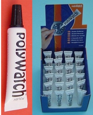 POLYWATCH FOR PLASTIC GLASS