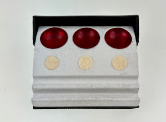 OIL PLATE & OIL CUP 3 HOLES