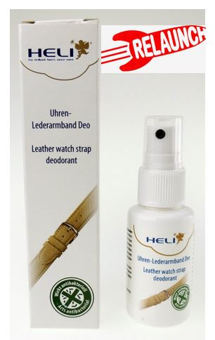 HELI LEATHER WATCHSTRAP DEODORANT  25ML