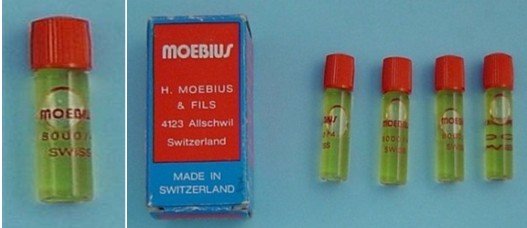 MOEIBIUS 8000 FOR WRIST & POCKET WATCH, 1ML