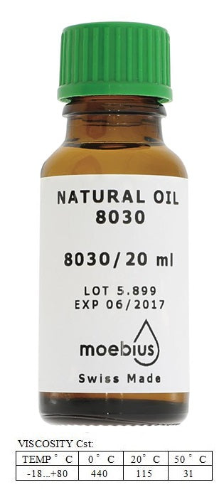 MOEBIUS 8030 FOR CLOCK, MUSIC BOX , 20 ml