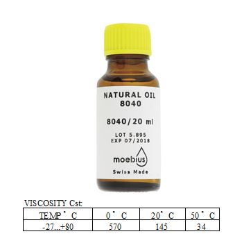 MOEBIUS 8040 CLASSIC LUBRICANT 20ML