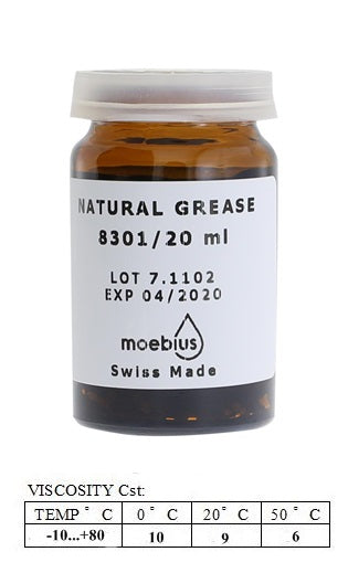 MOEBIUS 8301 FOR SLIDING CLAMP 20ML