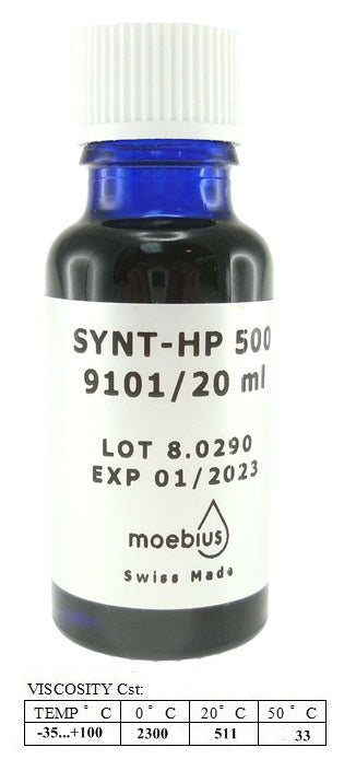 MOEBIUS 9101 SYNT-HP 500 LUBRICANT